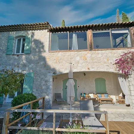 06q - Beautiful Provencal With Swimming Pool * Biot