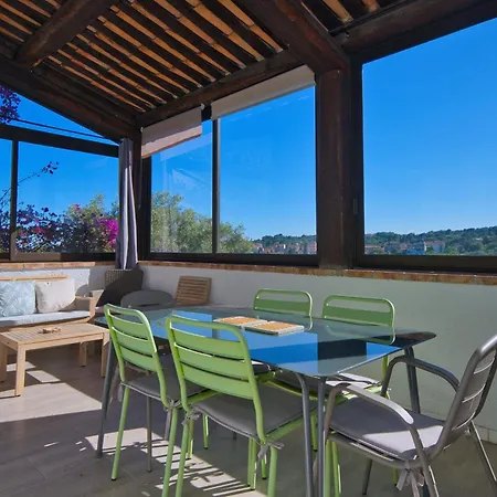 Σπίτι διακοπών 06q - Beautiful Provencal With Swimming Pool Biot